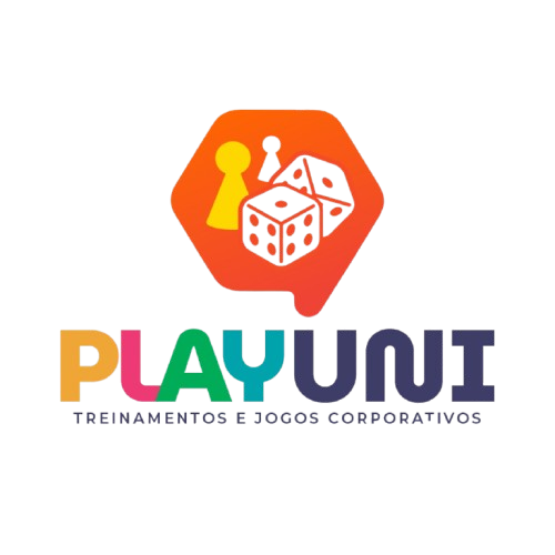 Logo da PlayUni em treinamento corporativo