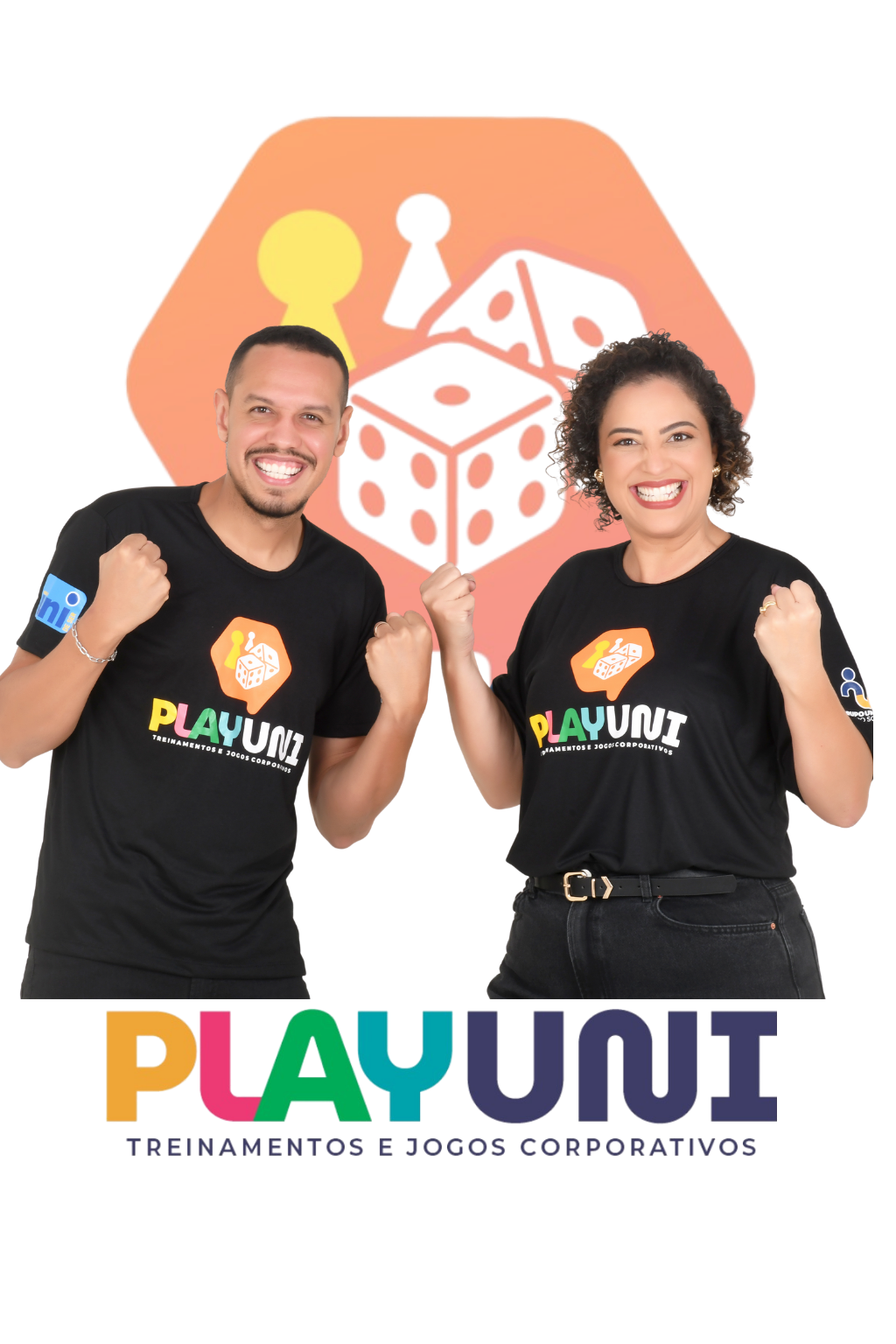 Logo da PlayUni - Jogos e Treinamentos Corporativos para Alta Performance e Liderança